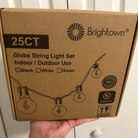Other - Outdoor string lights